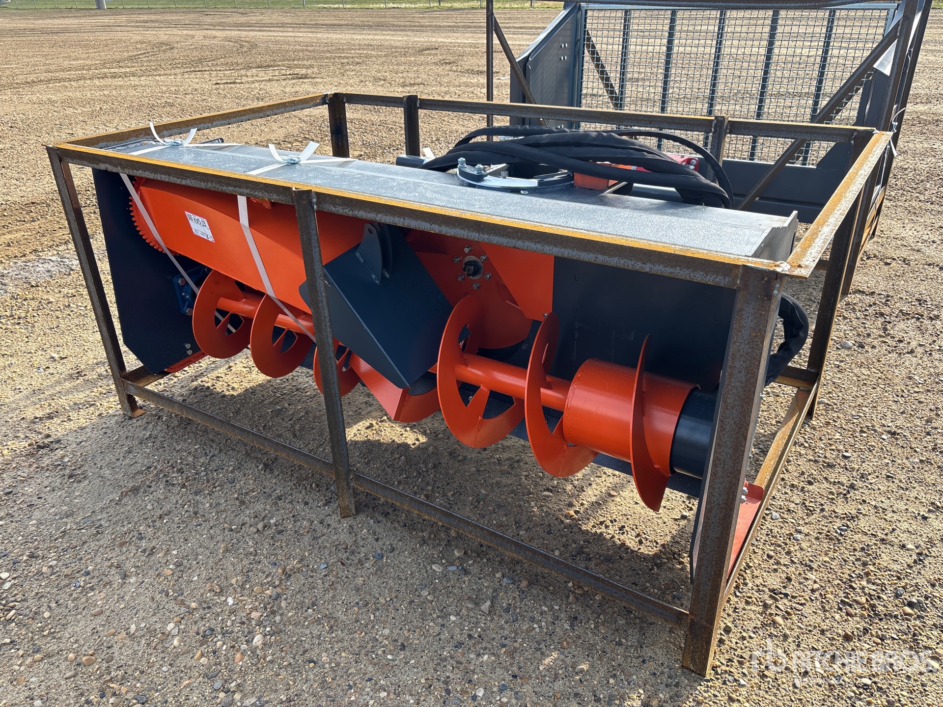 2026 Handy HNSB72 72 in Skid Steer Snowblower (Unused)