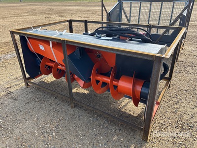 2026 Handy HNSB72 72 in Skid Steer Snowblower (Unused)