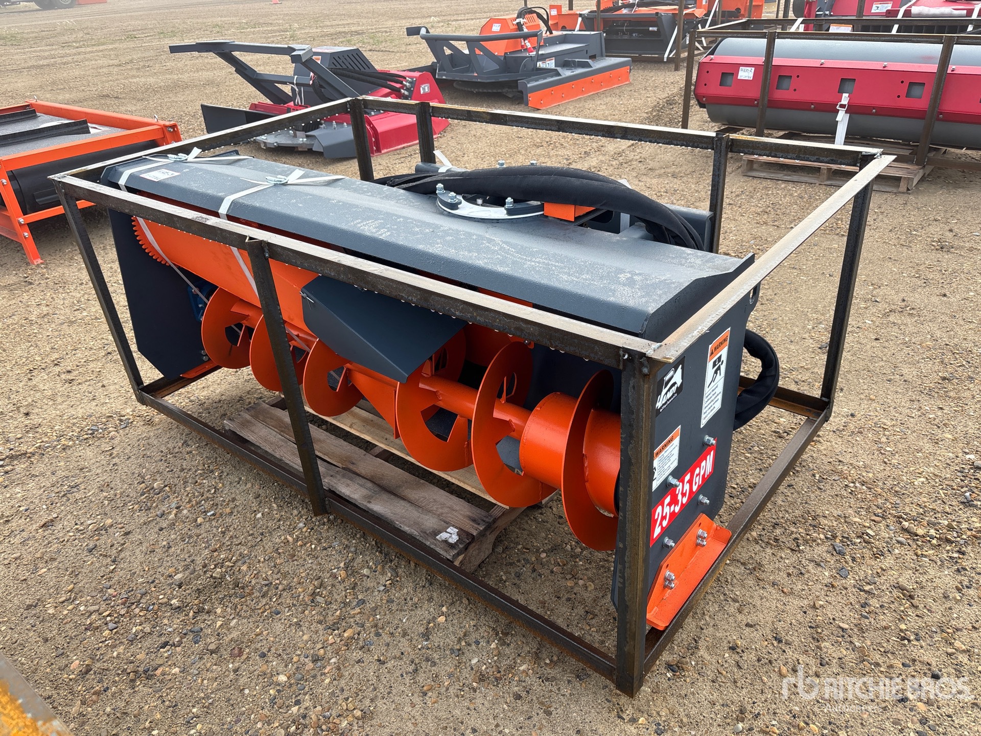 2026 Handy HNSB72 72 in Skid Steer Snowblower (Unused)