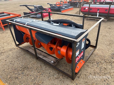 2026 Handy HNSB72 72 in Skid Steer Snowblower (Unused)