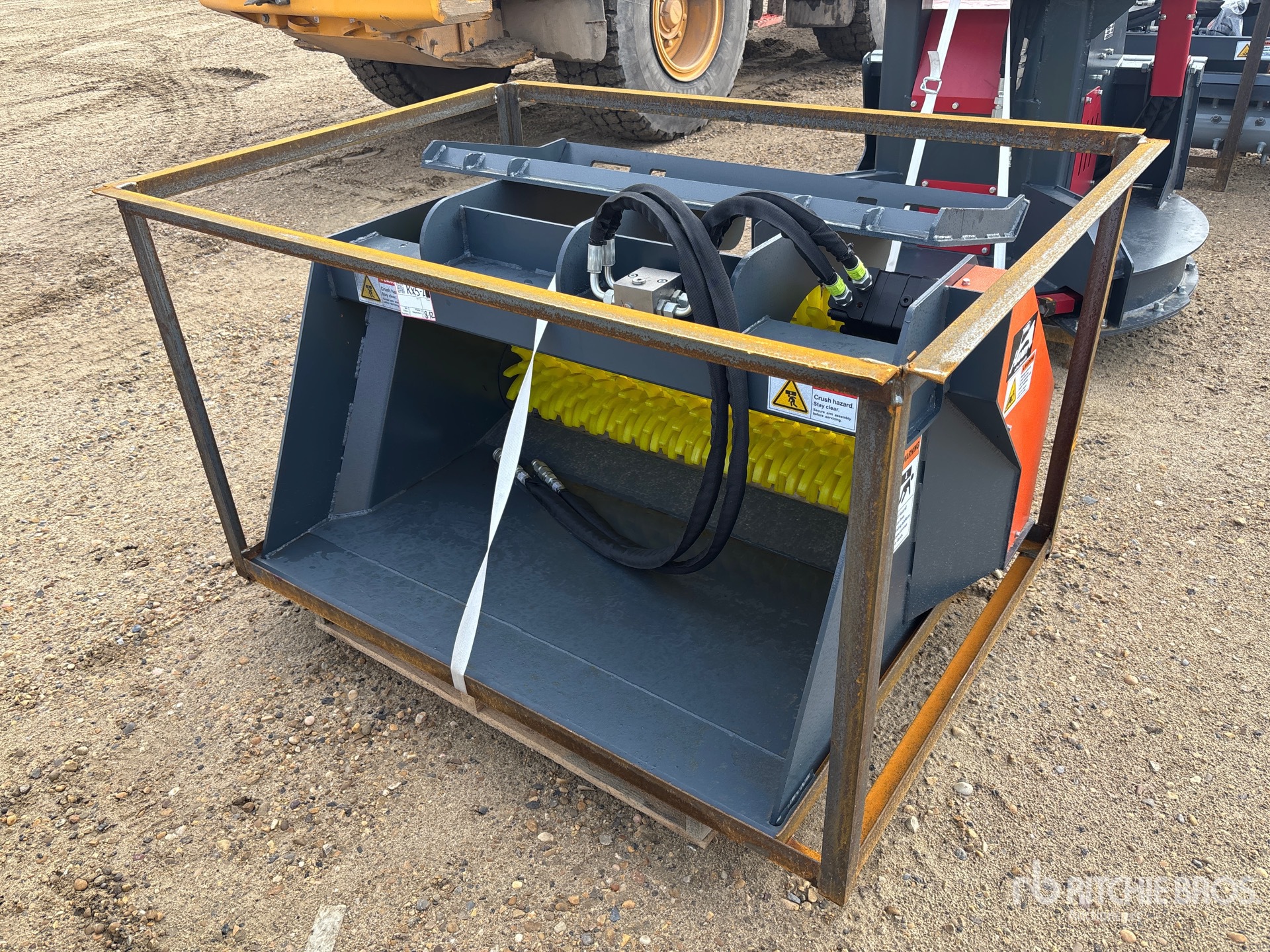 2026 Handy HVSB48 48 in Screening Skid Steer Bucket (Unused)