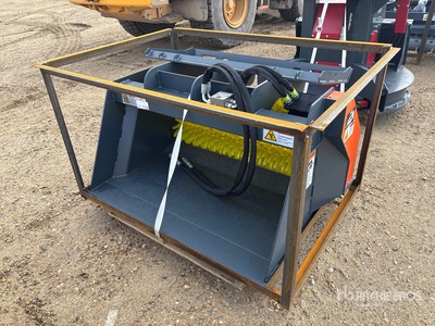 2026 Handy HVSB48 48 in Screening Skid Steer Bucket (Unused)