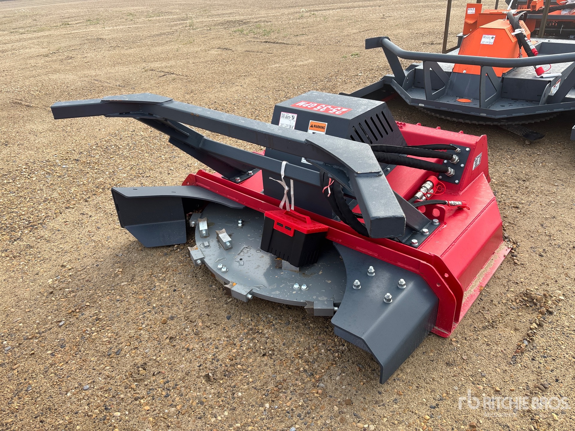 2026 Handy HSDM70S 70 in Disc Skid Steer Mulcher (Unused)