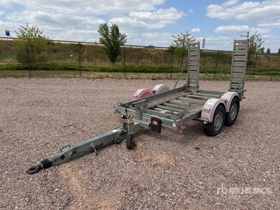 Hubiere H212T14CF Remorque T/A Equipment Trailer (Inoperable)
