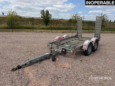 Hubiere H212T14CF Remorque T/A Equipment Trailer (Inoperable)