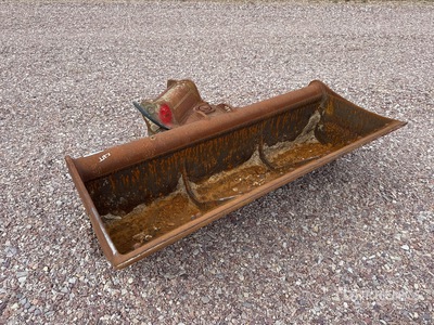 1755 mm Hydraulic Tilting Godet Bucket