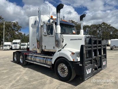 2021 Western Star 4800FXB Stratosphere 6x4 T/A Sleeper Truck Tractor
