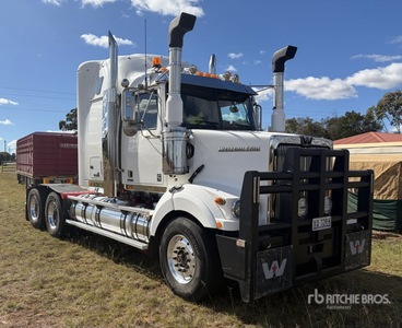 2021 Western Star 4800FX 6x4 Sleeper Prime Mover