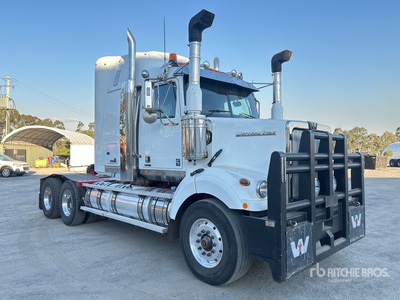 2021 Western Star 4864FXB 6x4 Tracteur routier couchette