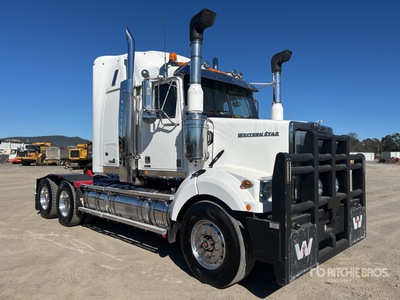 2021 Western Star 4800FXB Stratosphere 6x4 Sleeper Prime Mover