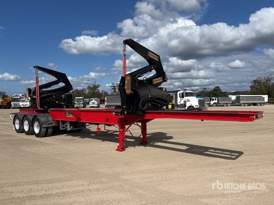 2024 Hammar 40 ft Tri/A Side Loading Przyczepa kontenerowa