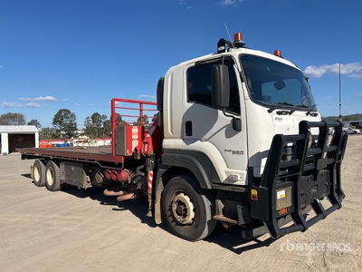 2023 Isuzu FXY 6x4 Crane & Portavheiculos