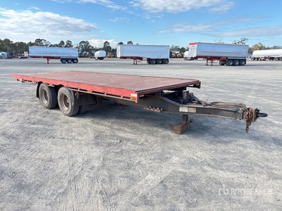 2014 Bozmac Trailers 6.5 m Bogie/A Equipment Trailer