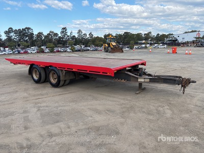 2014 Bozmac Trailers 6.5 m Bogie/A Equipment Trailer
