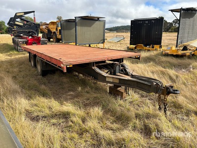 2014 Bozmac Trailers Bogie/A 6.5 m Roll-Off Trailer