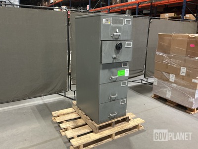 Mosler Filing Cabinet Safe