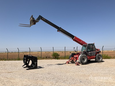 2007 Manitou MT1235S Telehandler