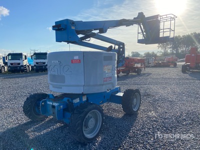 2014 Genie Z-45/25J 4WD Diesel رافعة بذراع