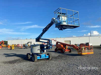 2013 Genie Z4525J 4WD Diesel رافعة بذراع