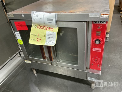 Vulcan Oven
