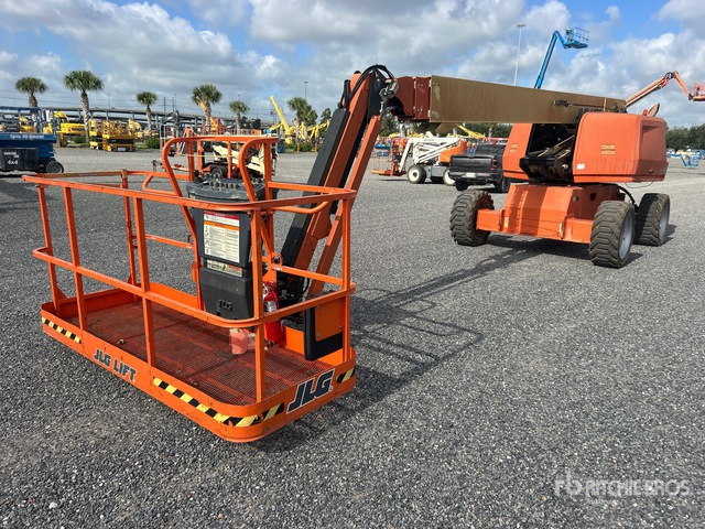 2021 JLG 660SJ 4WD Diesel Telescopic Boom Lift