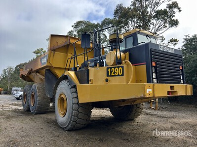 2000 Cat D400E Dumper articolato