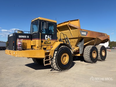 2000 Cat D400E Articulated Dump Truck