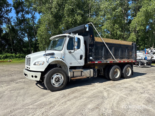 2016 Freightliner M2 106 6x4 T/A Dump Truck