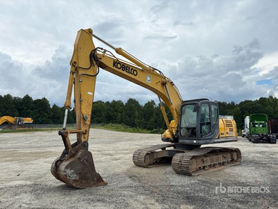 2014 Kobelco SK210LC-9 Tracked Excavator