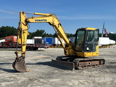 2013 Komatsu PC88MR-8 Excavatrice sur chenilles