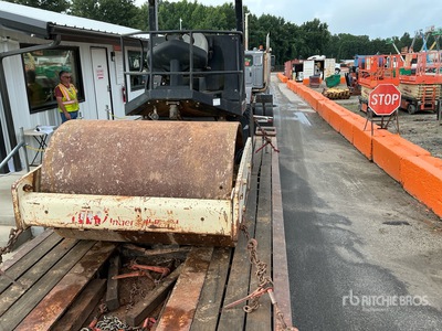 2006 Ingersoll Rand SD70D-TF Smooth Drum Compactor