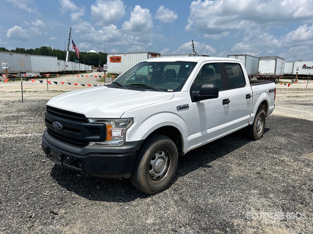2020 Ford F-150 XL 4x4 Crew Cab Pickup