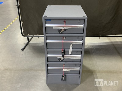 (7) Global 606961 Steel Pedestals w/Drawers
