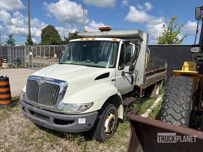 2008 International 4700 4x2 Kipper-Lkw (Inoperable)