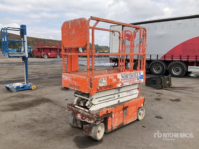 2016 Snorkel S3219E Electric Podnośnik nożycowy (Inoperable)