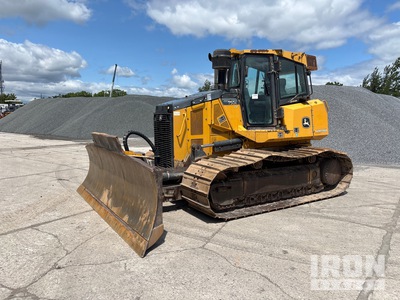 2016 John Deere 750K LGP Apripista cingolato