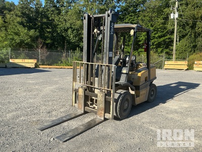 Yale GDP80-FS 8000 lb Cushion Tire GDP080LJNPBV097 Forklift