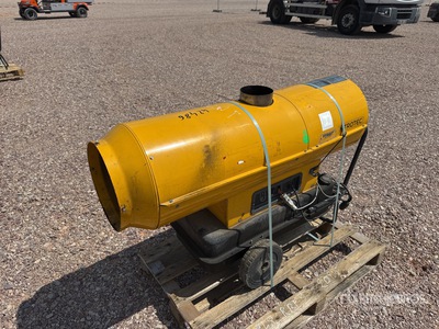 2010 Trotec IDS45 Chauffage Calentador de tierra