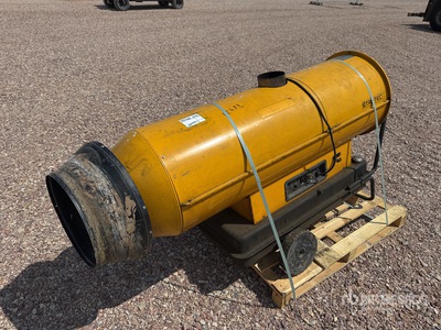 2010 Trotec IDS80 Chauffage Calentador de tierra