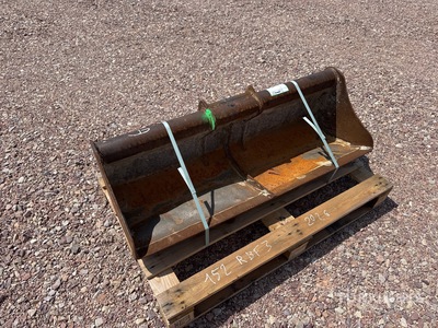 1175 mm Godet Cleanup Bucket