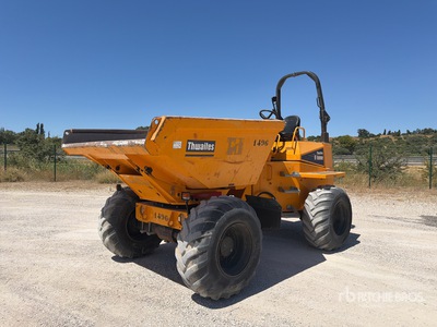 2019 Thwaites MACH2097 9 t 4x4 Swivel Motobasculeur dumper