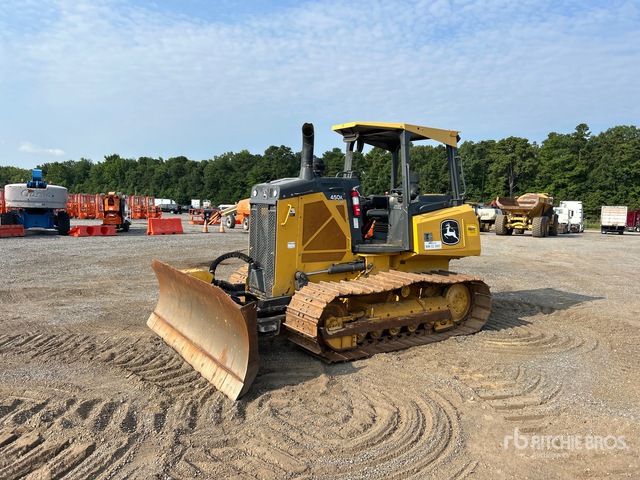 2021 John Deere 450k Crawler Dozer