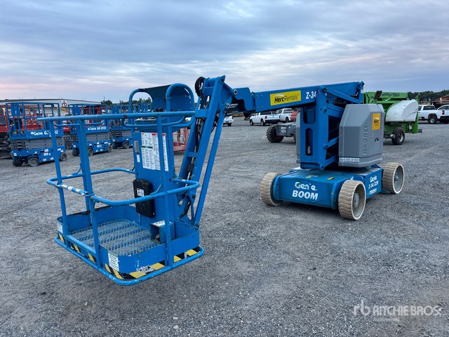 2015 Genie Z-34/22N 2WD Electric Articulating Boom Lift