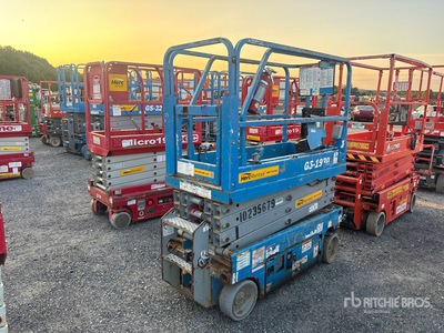 2018 Genie GS-1930 Electric Scissor Lift