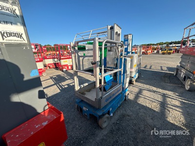 2018 Genie GR-20 Vertical Mast Lift