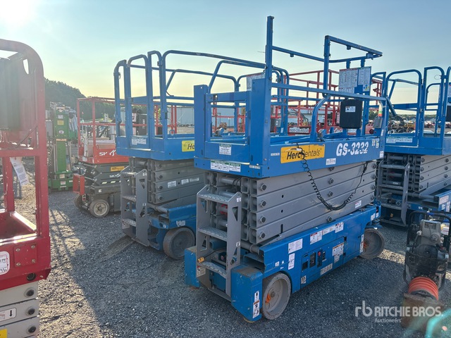 2019 Genie GS-3232 Electric Scissor Lift