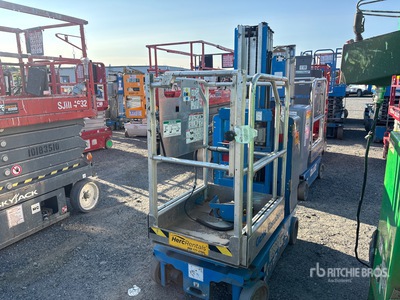 2021 Genie GR-20 Vertical Mast Lift