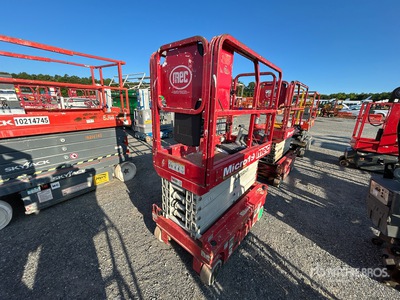 2019 MEC Micro 19 Electric Scissor Lift