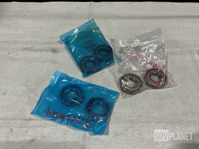 (6) Sikorsky SB1165-101 Annular Ball Bearings