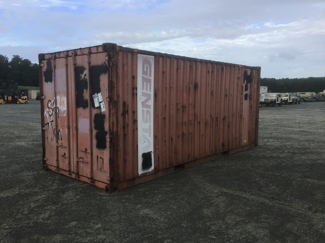 20' Shipping Container